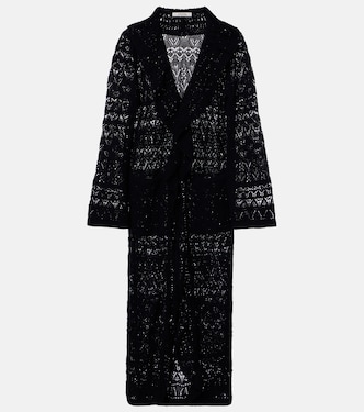 Giacca in pizzo di misto cotone | Dorothee Schumacher