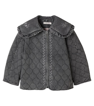 Annalaura cotton jacket | C'era Una Volta