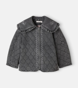 Annalaura cotton jacket | C'era Una Volta