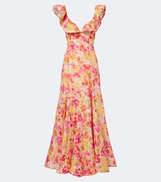 Verziertes Maxikleid Genevieve's | Là Fuori
