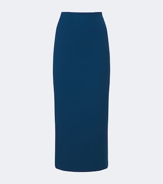 Midirock aus Crêpe | Roland Mouret