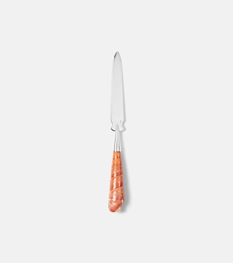 Taschenmesser Spiralis aus Sterlingsilber mit Muscheln | Tavares 1922