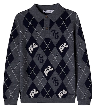 Polo Morgan Argyle de lana | Bonpoint