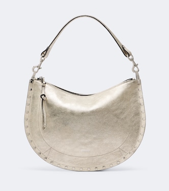 Oskan Soft Medium leather shoulder bag | Isabel Marant