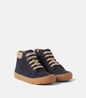 Stiefel aus Leder | Pom d'Api