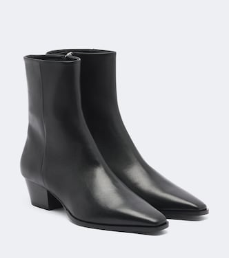 Baba leather ankle boots | Aeyde