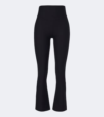 Cropped-Leggings Peached Thia | The Upside