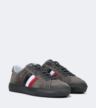 New Monaco suede sneakers | Moncler