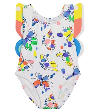 Baby butterfly swimsuit | Stella McCartney Kids