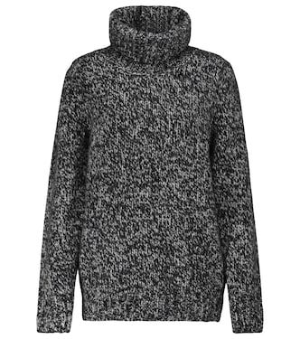 Pull à col roulé Hyper Luxury en cachemire et soie | Dorothee Schumacher