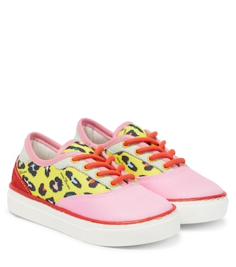 Leopard-print sneakers | Marc Jacobs Kids
