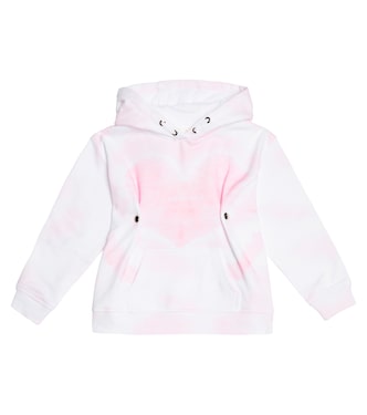 Sweat-shirt à capuche tie & dye en coton | Givenchy Kids