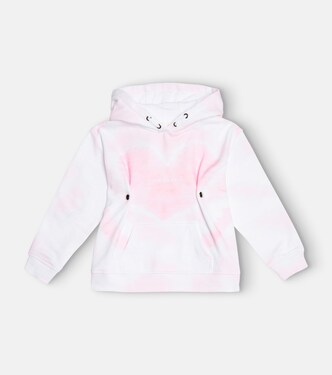 Tie-dye cotton hoodie | Givenchy Kids