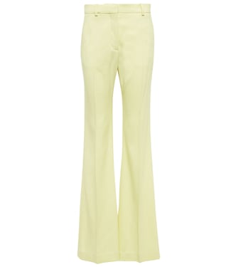 Pantalon évasé Tafira à taille mi-haute | Joseph