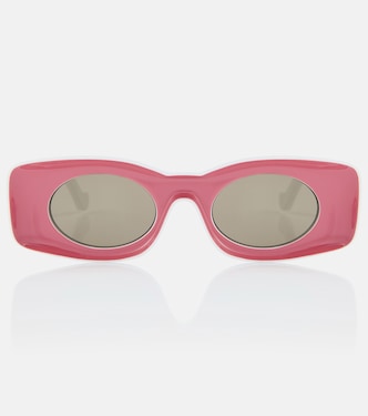 Paula's Ibiza rectangular sunglasses | Loewe