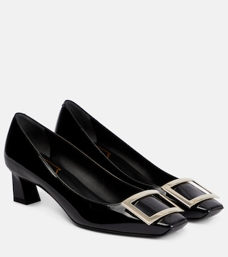 Trompette 45 patent leather pumps | Roger Vivier