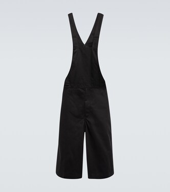 Cotton twill overalls | Comme des Garçons Shirt