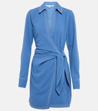 Lavella crêpe minidress | Veronica Beard