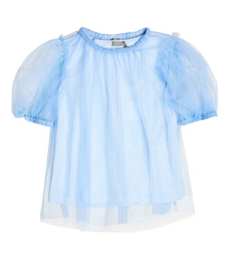 Tulle top | Il Gufo