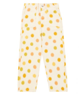Tramonto printed cotton pants | The New Society