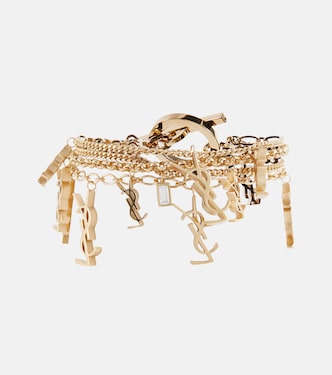 Pulsera Cassandre con charms | Saint Laurent