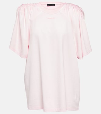 Embroidered cotton top | Y/Project