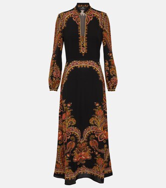 Robe midi à motif cachemire | Etro