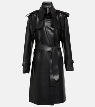 Belted trench coat | Norma Kamali