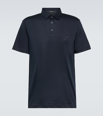Cotton polo shirt | Giorgio Armani