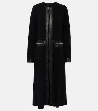 Joanne crêpe midi dress | Proenza Schouler