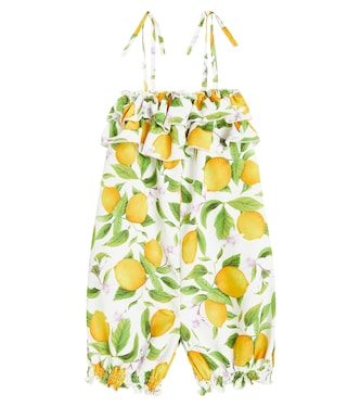 Mykonos printed playsuit | Suncracy