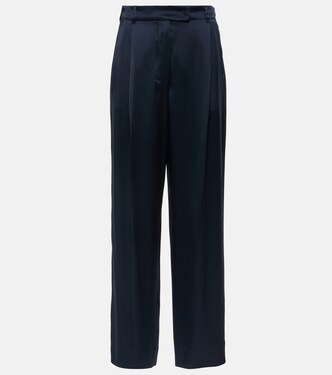 Pantalones anchos de tiro alto | 'S Max Mara