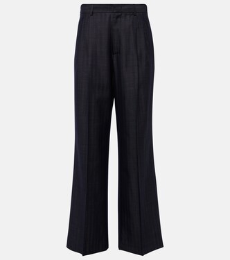Pantalon ample en laine mélangée | Etro