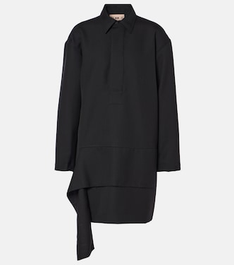 Wool-blend minidress | Plan C