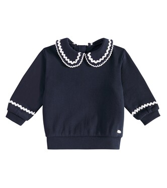 Baby Claudine cotton sweatshirt | Tartine et Chocolat