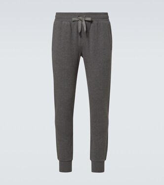 Cotton jersey sweatpants | Dolce&Gabbana