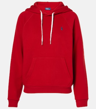 Hoodie aus einem Baumwollgemisch | Polo Ralph Lauren