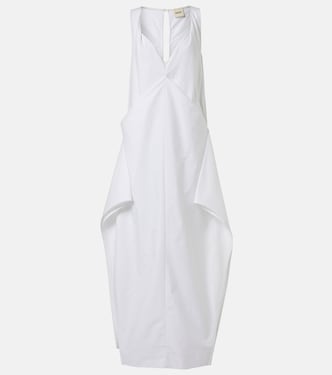 Kenith cotton maxi dress | Khaite