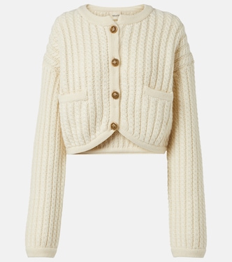 Cardigan Balser en cachemire et mohair | Khaite