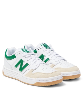 480 Junior leather sneakers | New Balance Kids