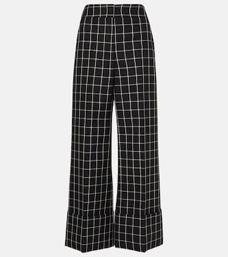 Pantalon ample Mossi en laine vierge | Valentino