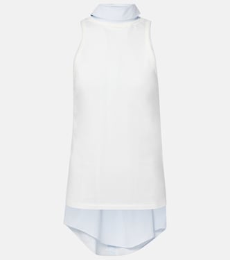 Convertible cotton top | Maison Margiela