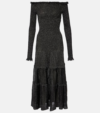 Off-Shoulder-Maxikleid Polly aus Jersey | Altuzarra