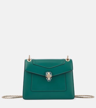 Serpenti Forever Day-to-Night Small leather shoulder bag | Bvlgari