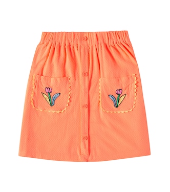 Flower cotton skirt | Jellymallow