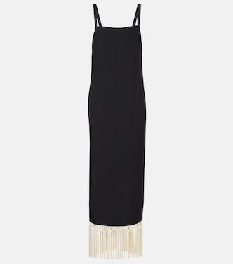 Palermo fringed maxi dress | Taller Marmo