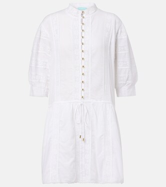 Robe Rita en coton à dentelle | Melissa Odabash