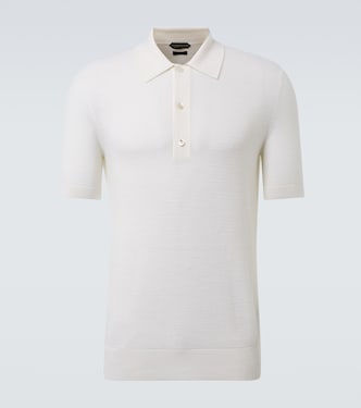 Wool polo sweater | Tom Ford