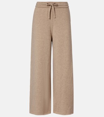 Pantalon ample en cachemire | Jil Sander