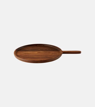 Pure L wooden serving platter by Pascale Naessens | Serax